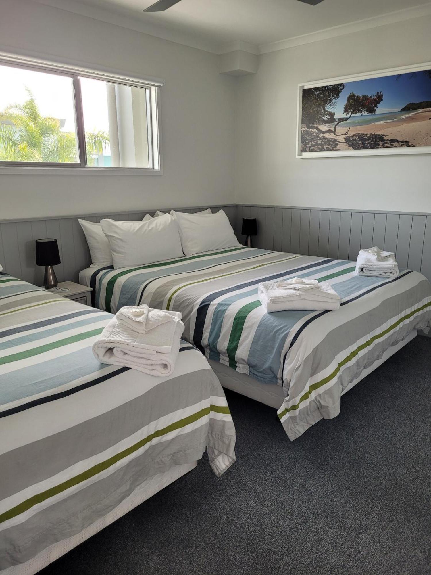 Marina Park Apartments Whitianga Exterior foto