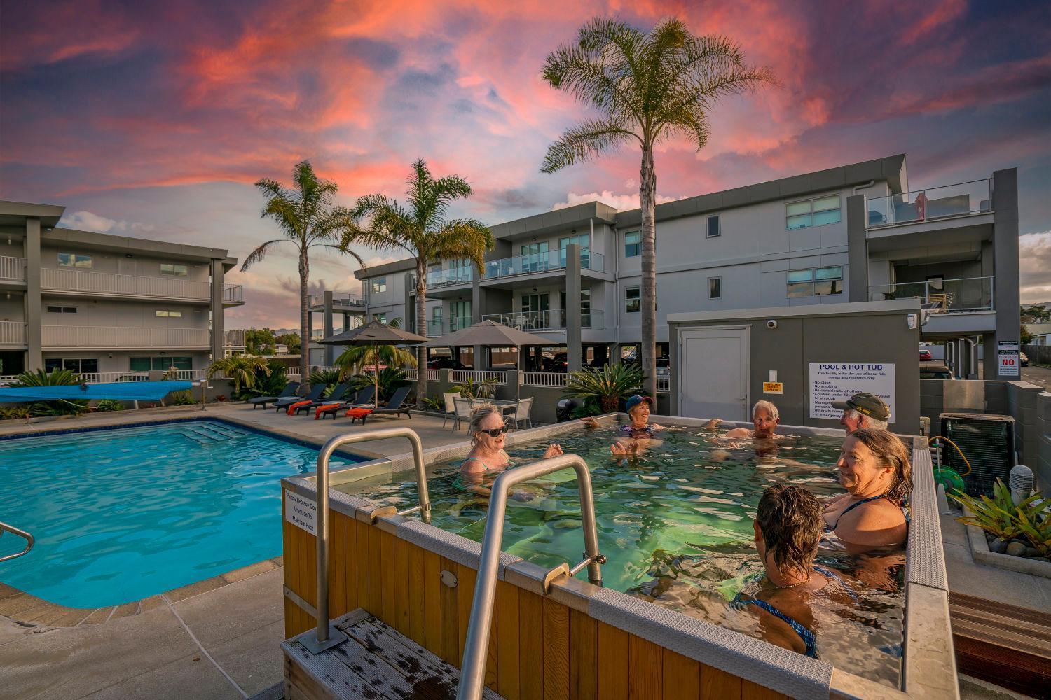 Marina Park Apartments Whitianga Exterior foto