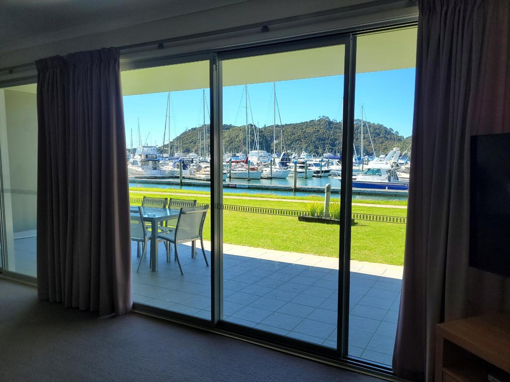 Marina Park Apartments Whitianga Exterior foto